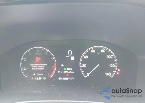 2023 Honda Cr-V Ex Awd z USA, uszkodzony, nr VIN 5J6RS4H47PL003173